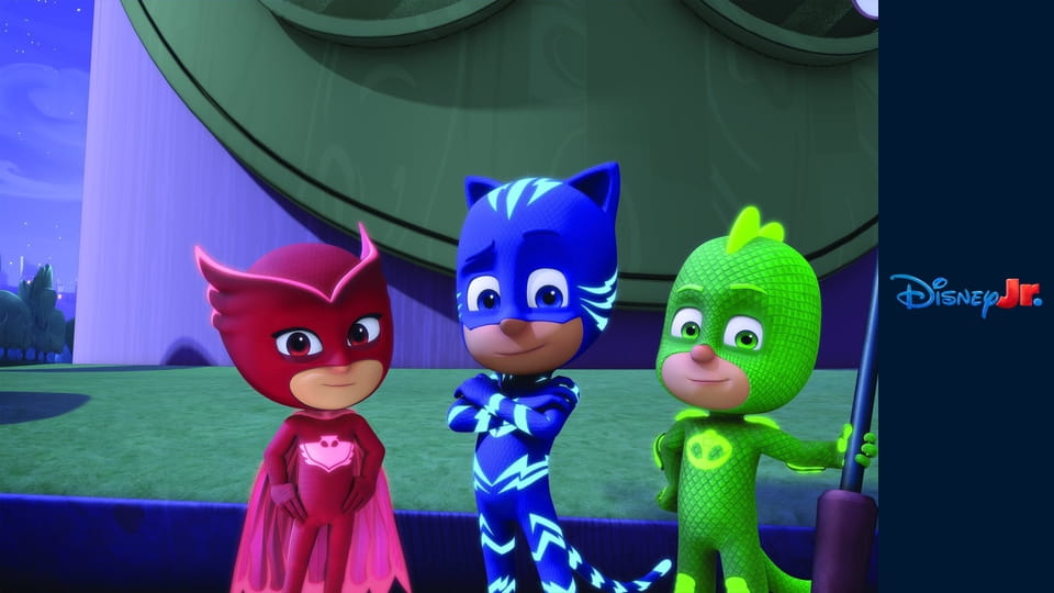 PJ Masks S1E12 - Gekko Saves Christmas / Gekko's Nice Ice Plan