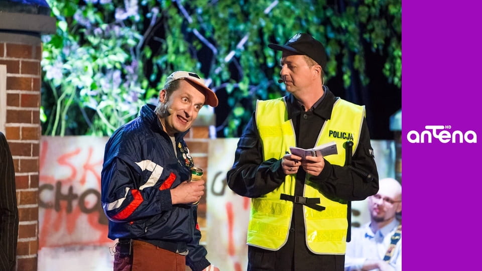 Kabaretowy szał E11 - Kabaret Moralnego Niepokoju