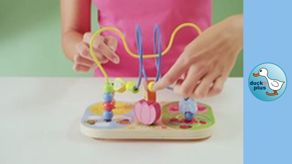 The World of Toys - Beads maze