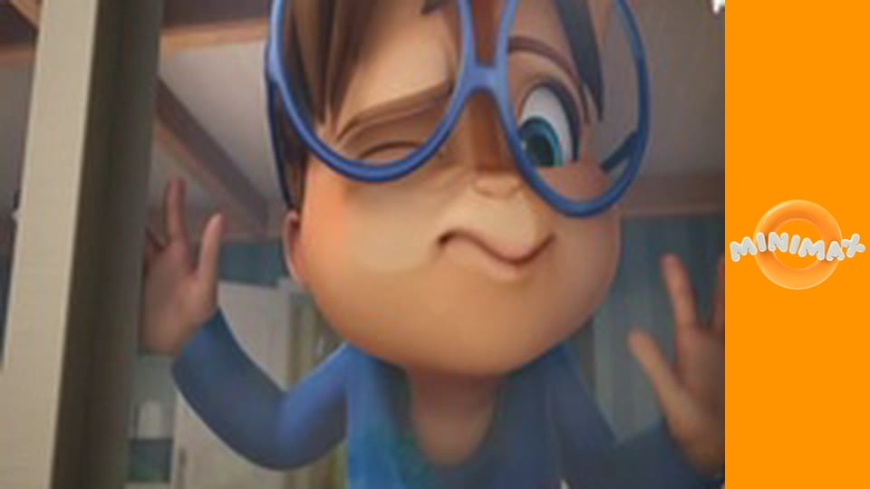 Alvinnn!!! és a mókusok S3E44 - Dave, a magánszimat