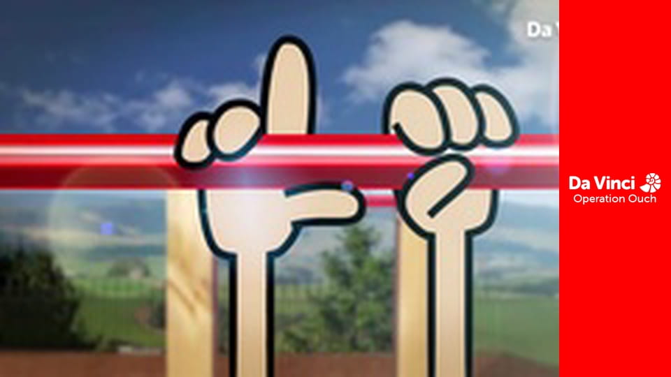 Operation Ouch! - Your Brilliant Brain and Sparky Signals