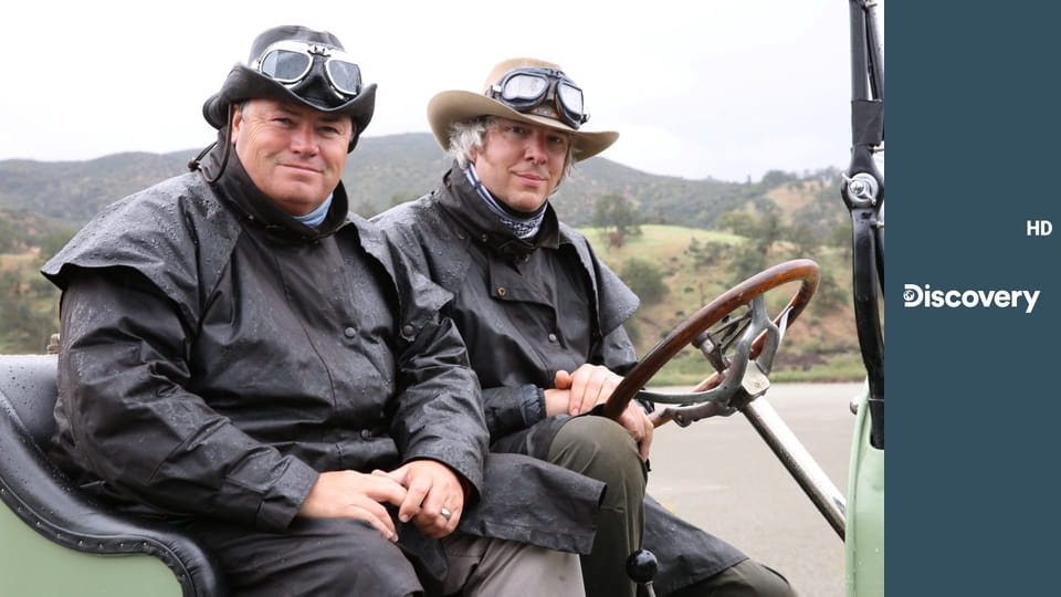 Autókereskedők S13E17 - 1916-os Cadillac V8