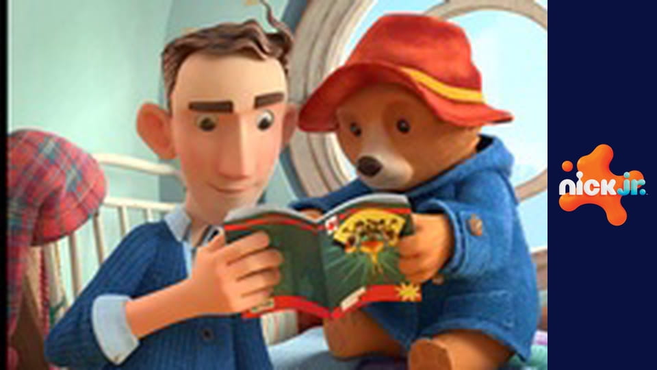 Dobrodružství medvěda Paddingtona S3E14 - Pan Skvělouš a jeho parťák / Paddington a náhodný hrdina