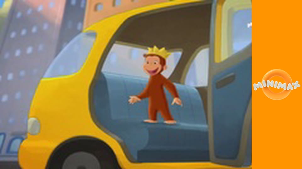 Zvědavý George - Královská výměna