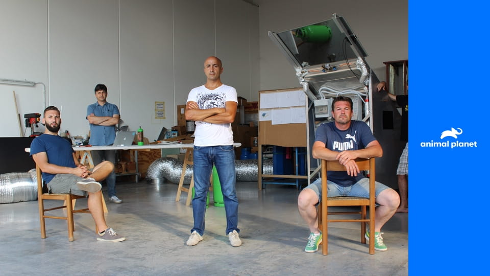 Hybatelé: Vynalézání světa S1E2