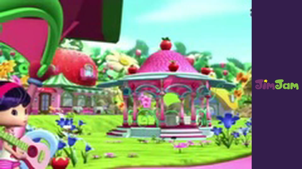 Strawberry Shortcake's Berry Bitty Adventures S3E8 - The berry best treasure