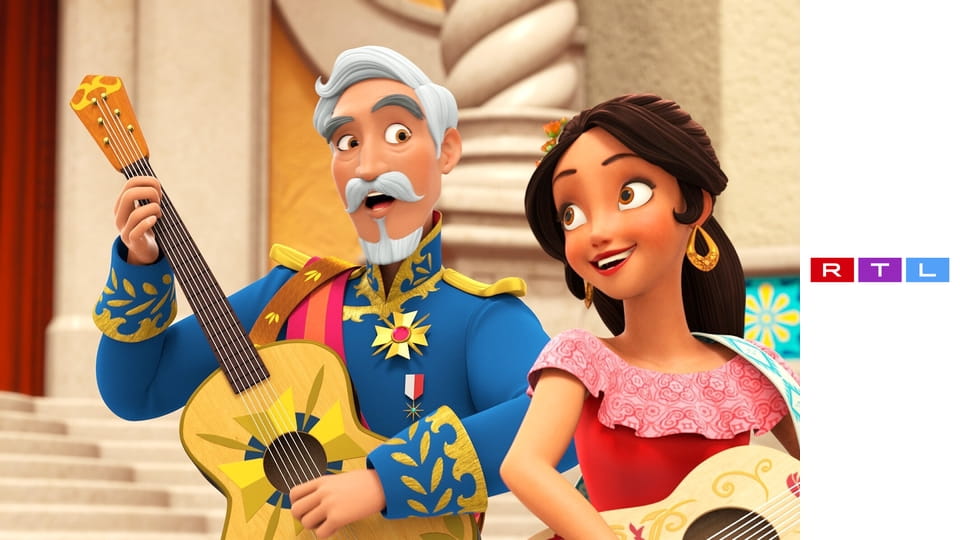 Elena - Avalor hercegnője S1E20 - Varázslóképzés