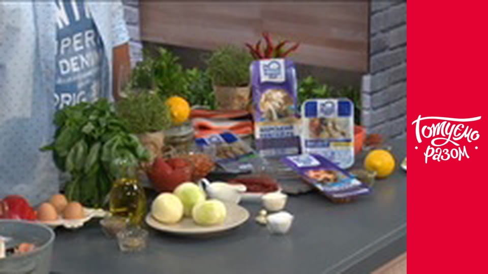 Т/с "Cook together" season 5 series 34