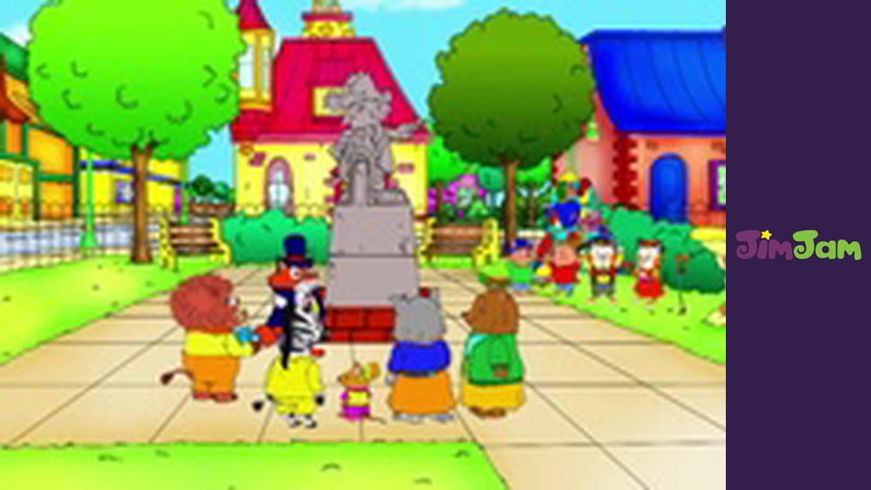 Hurray for Huckle! S2E26 - The Mystery of Admiral Hornblast´s Nameplate/The Secret Spy Ring Mystery