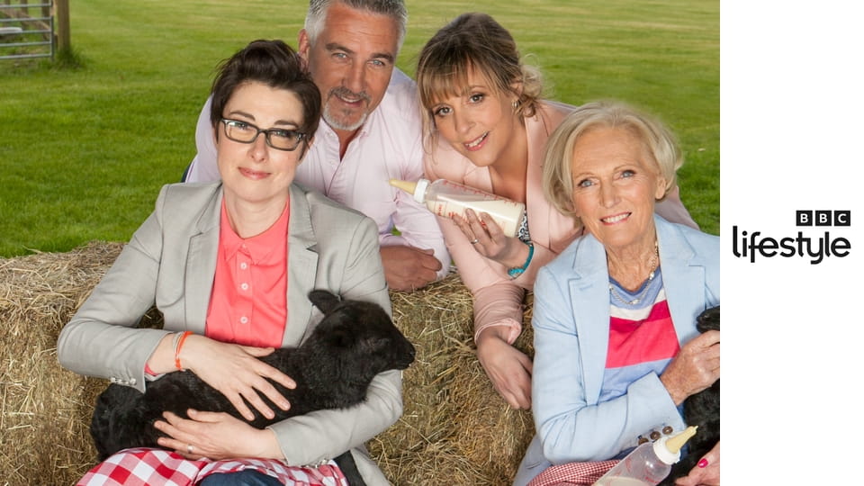 Wielkie brytyjskie wypieki S16E1