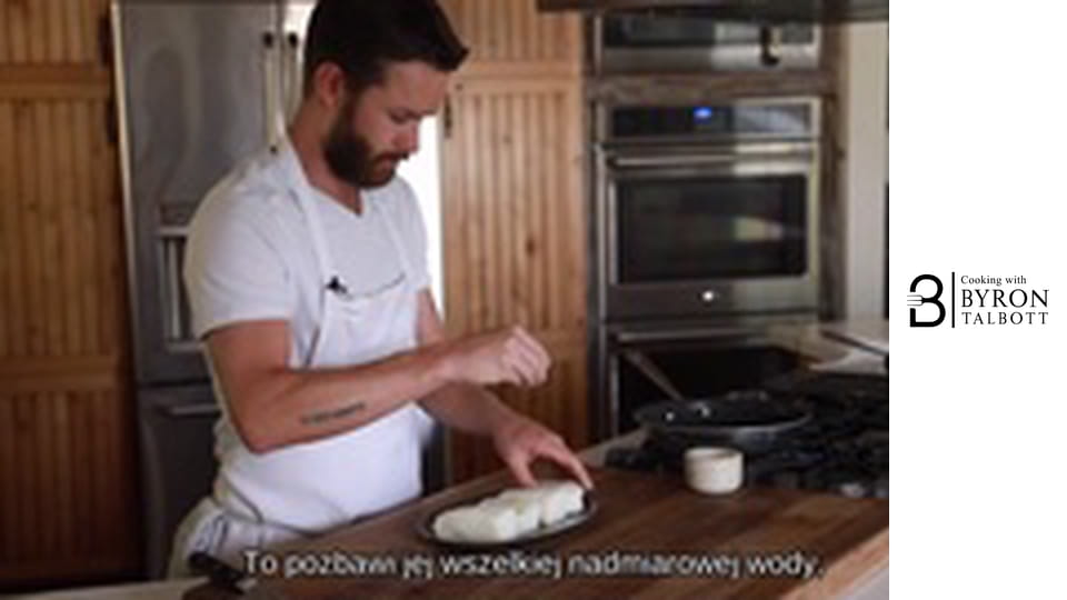 Walnut Crusted Chilean Sea Bass and Honey Candied Walnut Ice Cream