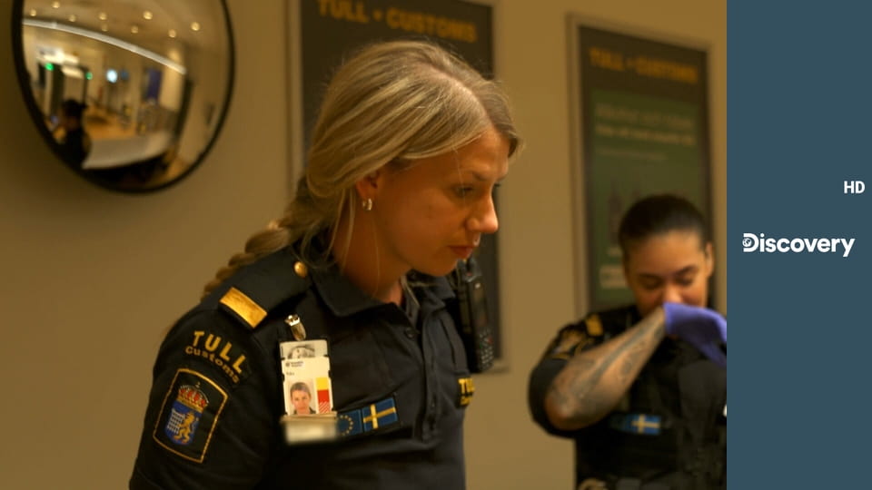 Határellenőrzés - Svédország S1E6 - Nem mond igazat