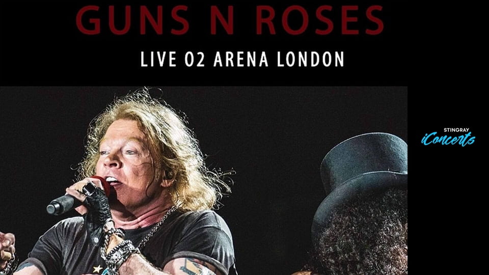 Guns N' Roses - Live From the O2 Arena London