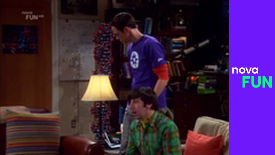 Teorie velkého třesku S3E20 - Špagetový katalyzátor