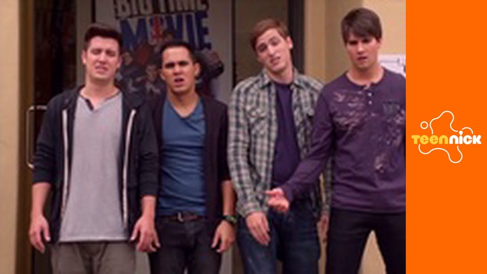 Big Time Rush S3E12 - Bardzo śmieszne wpadki