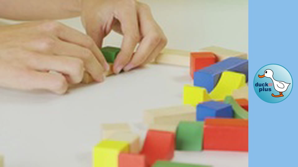 The World of Toys - Wooden building blocks 2