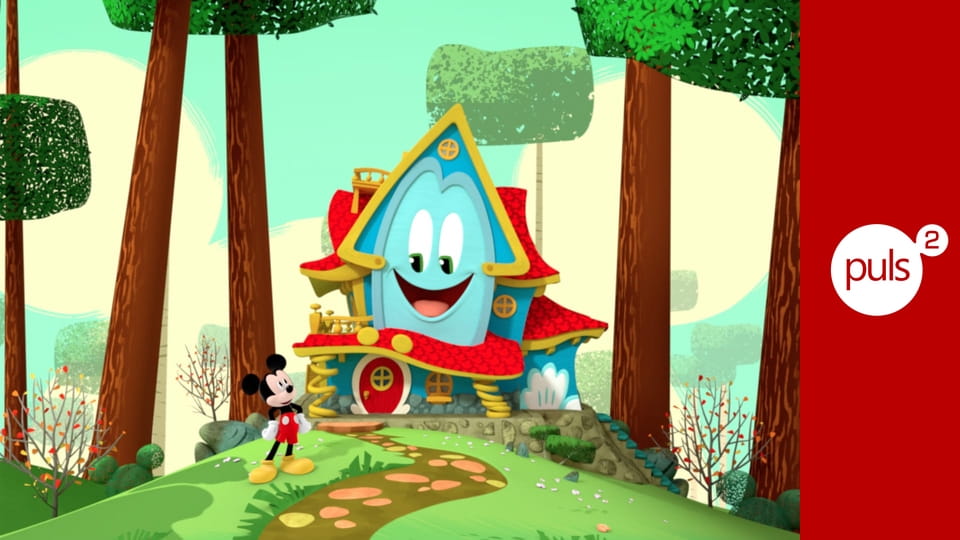 Myszka Miki: Frajdomek S1E10 - Daisy i Goofy sprzątają!/ Kredkowy Świat