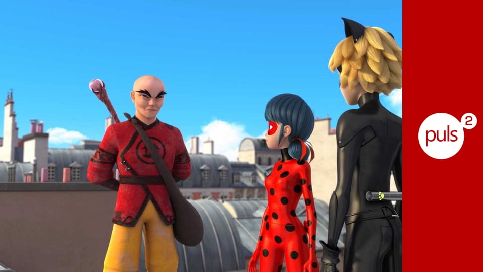 Miraculous: Biedronka i Czarny Kot S4E17 - Łzoczyńca