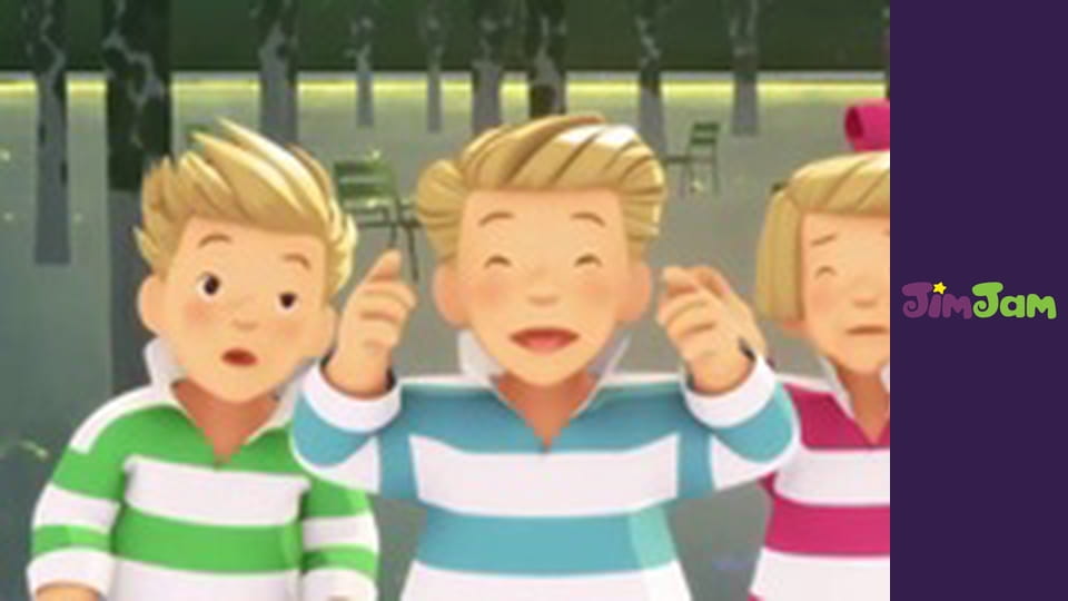 The Triplets S1E65 - Nini, The Big Sister