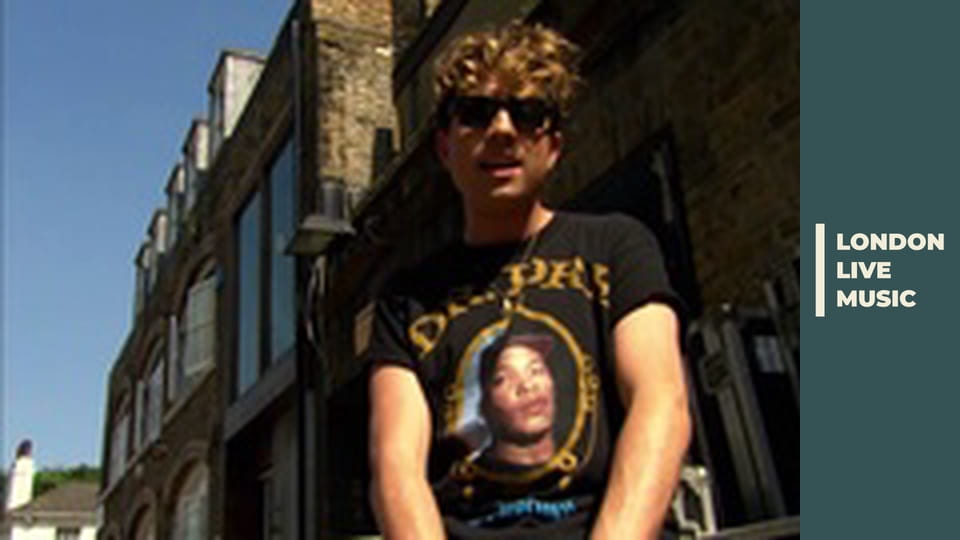 LONDON LIVE - Usher (60' version only)