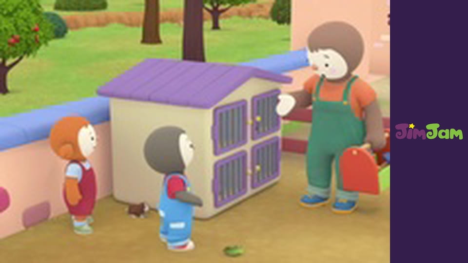 Charley Loves Nature S1E45 - Bunny in the bedroom