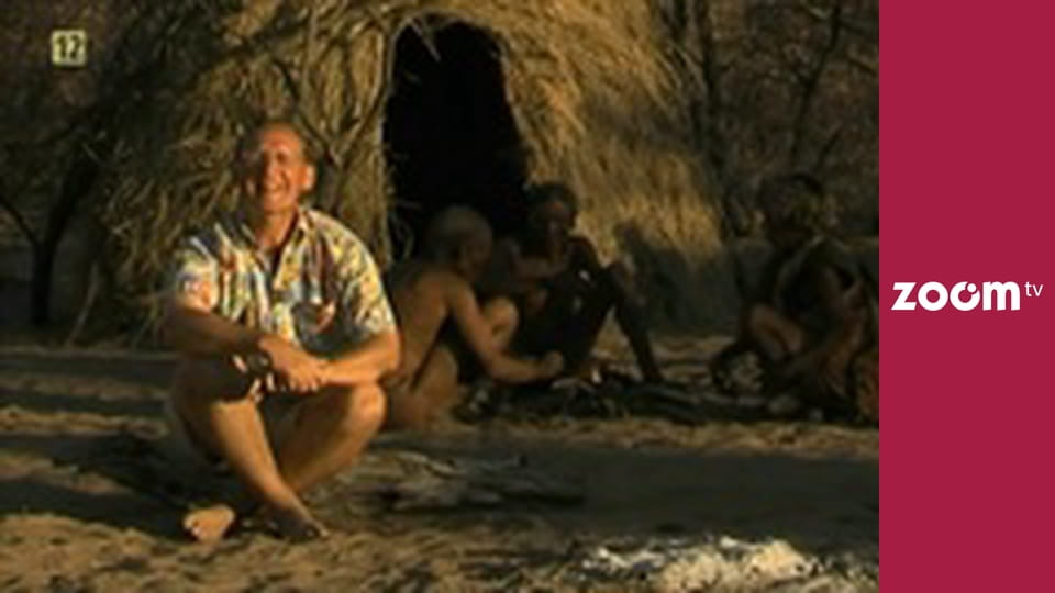 Wojciech Cejrowski - boso przez świat S1E33 - Ludzie buszu