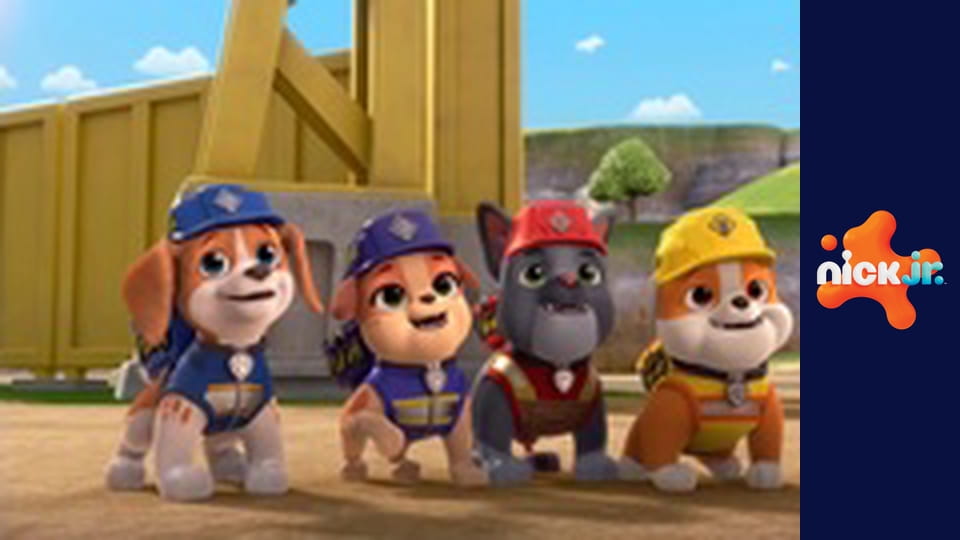 Rubble i jego ekipa S1E3 - Ekipa buduje lodziarnię / Ekipa naprawia pisk