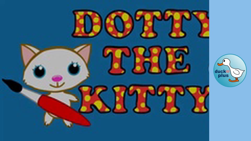 Dotty, the Kitty - Rabbit with Carrot