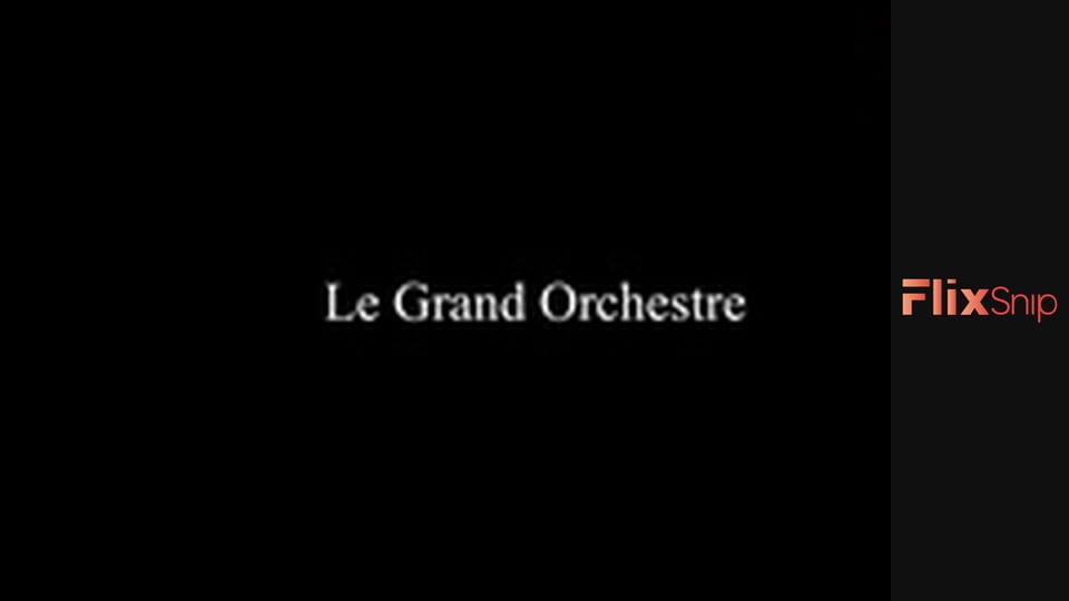 Le grand orchestre