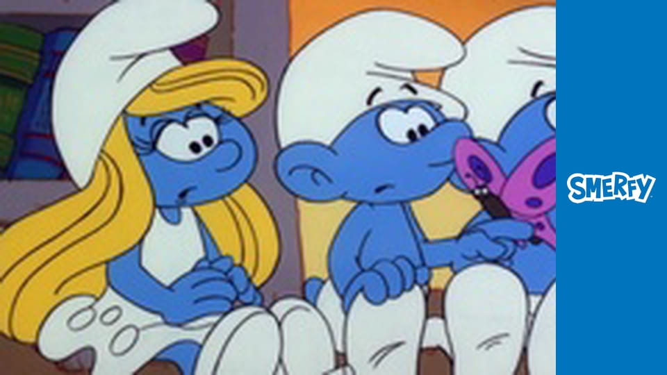 Zwierzątko dla smerfa / Symbol mądrości