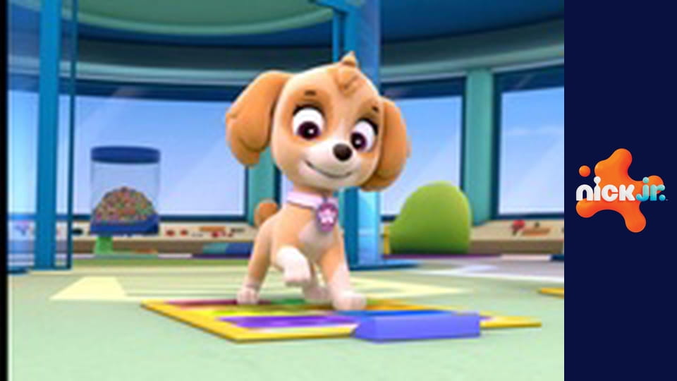 Labková patrola S1E4 - Tancujúce Labky/Labky v hmle