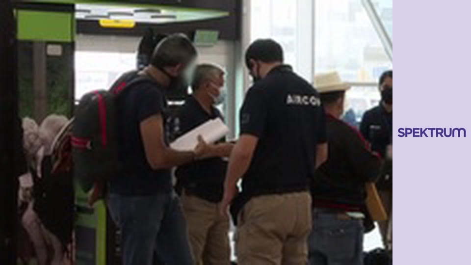 Ochrana hranic - Jižní Amerika S2E6