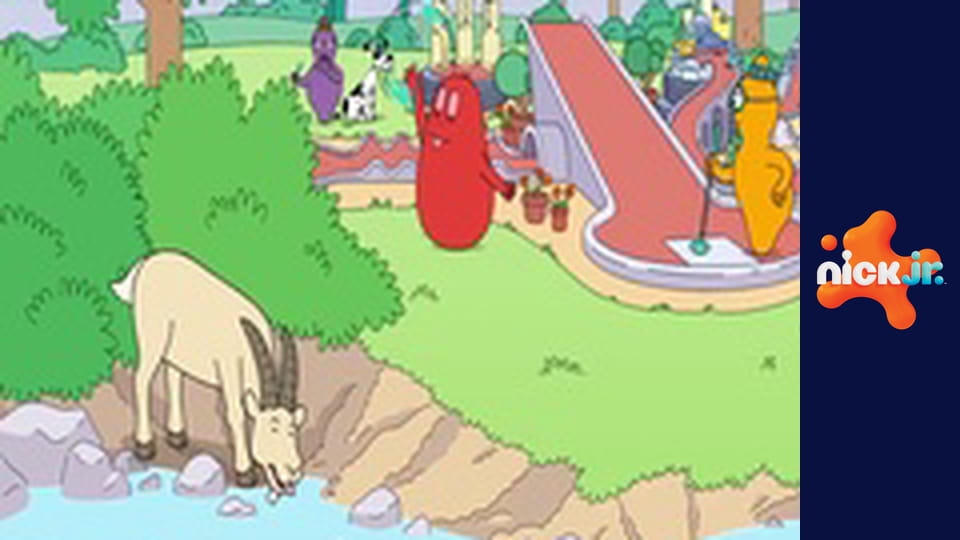 М/с "Барбатато. Велика щаслива сім'я", 1 сезон, 21 с. "Ненажера / Де Балі?".