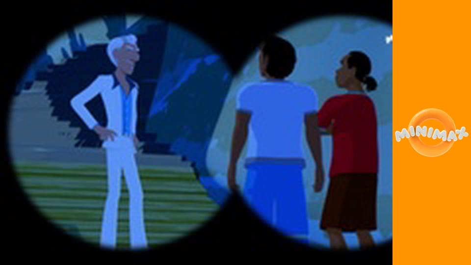 Příhody bílého delfína S3E41 - Táta Zoom