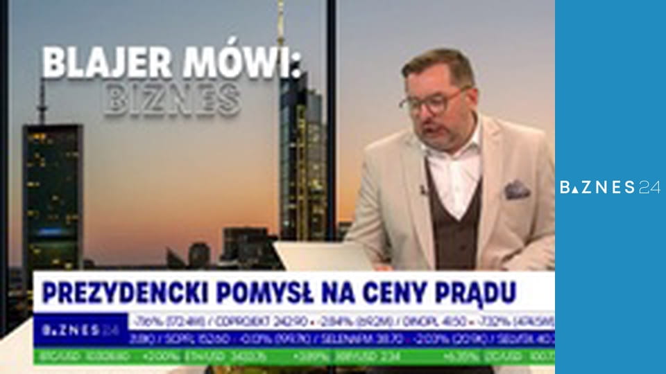 Blajer mówi: Biznes