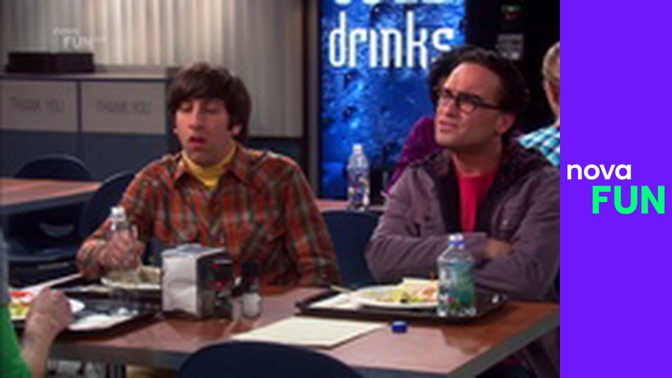 Teorie velkého třesku S3E21 - Plimptonovská stimulace