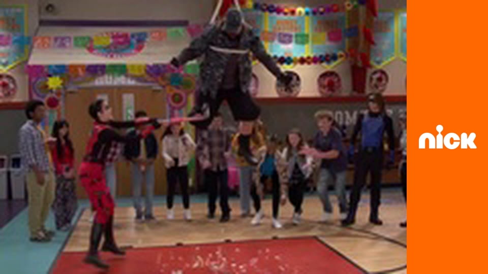 Т/с "Опасный отряд", 3 сезон, 4 с. "Хранители хвостика".