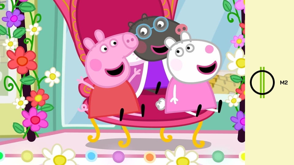 Peppa malac - A hosszú vonatút