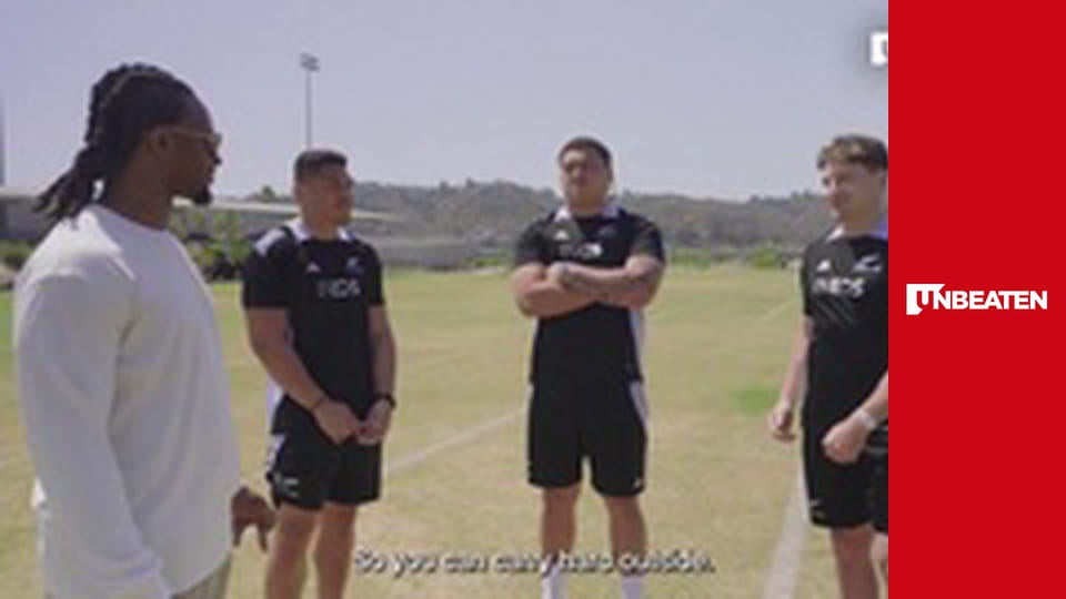 All or Nothing: New Zealand All Blacks