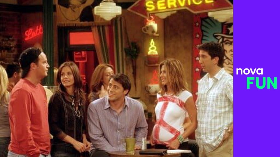 Přátelé S9E12 - Phoebe a její krysy