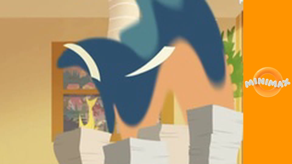 Wendy és Marine S3E27 - Vissza a jövőbe