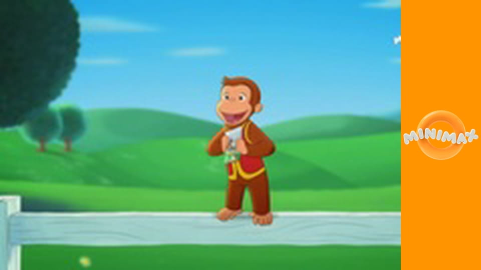 Zvědavý George - Královská výměna