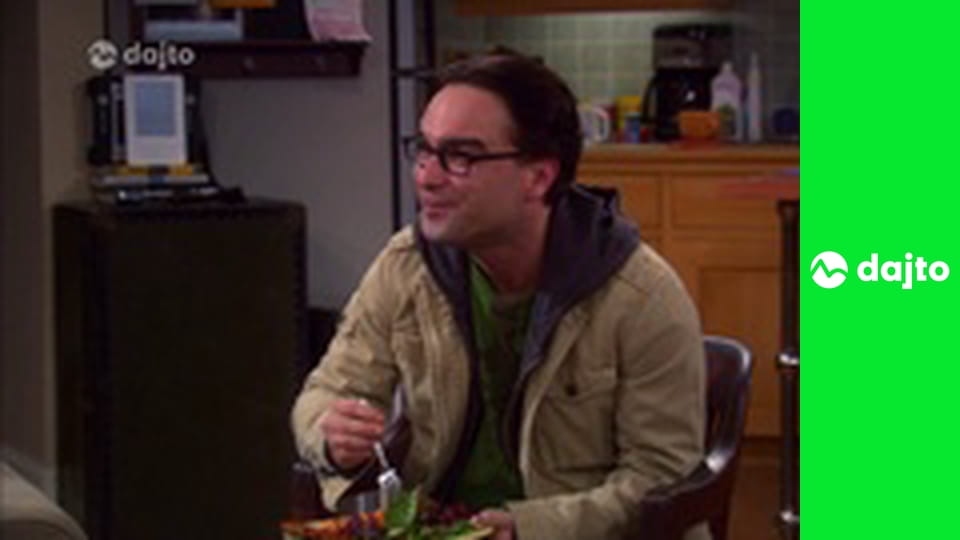 Teória veľkého tresku S3E12 - Okultné klamy