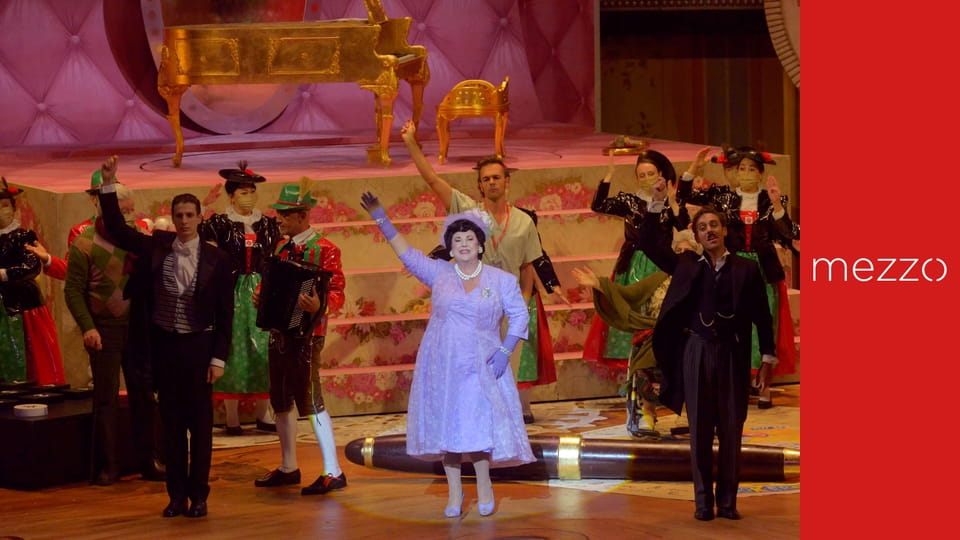 Donizetti's La Fille du régiment at La Fenice