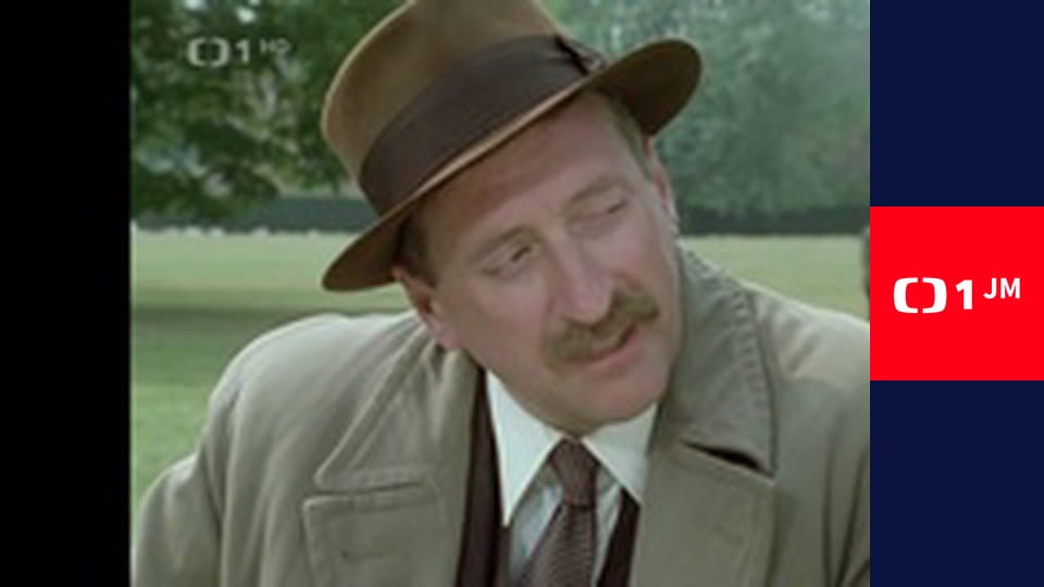 Hercule Poirot - Dáma se závojem