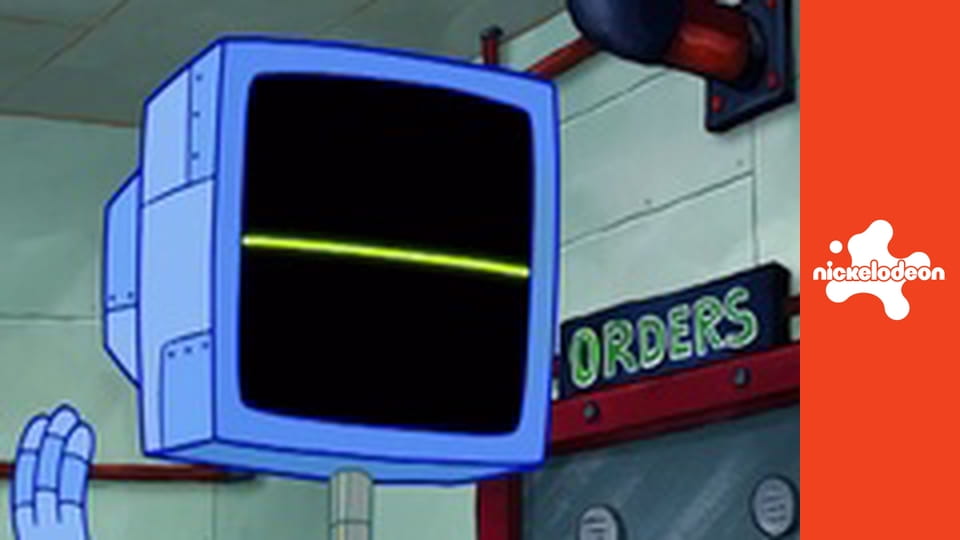 SpongeBob Kanciastoporty S14E294 - Samo-mini-obrona / Uff dla pani Puf