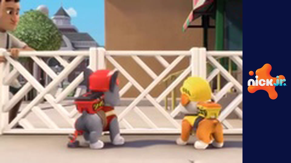 Rubble i jego ekipa S1E4 - Ekipa buduje plac zabaw / Ekipa naprawia dach