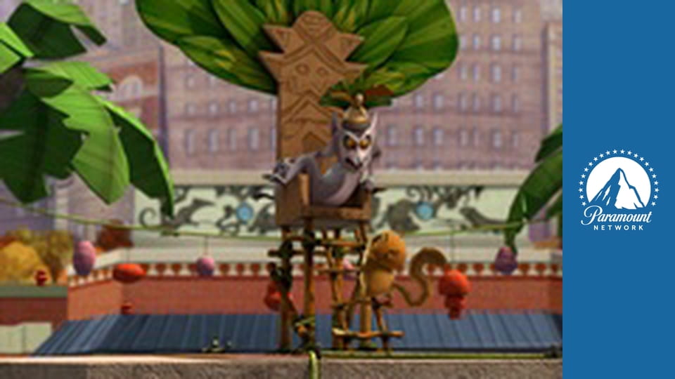 Tučňáci z Madagaskaru S2E27 - Viděný a nenáviděný / Potíže s Rosťou rostou