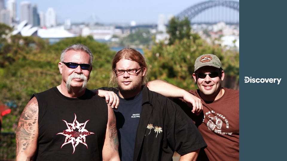 Американский чоппер S6E9 - Мотоциклы Pilot Pen и Ducati