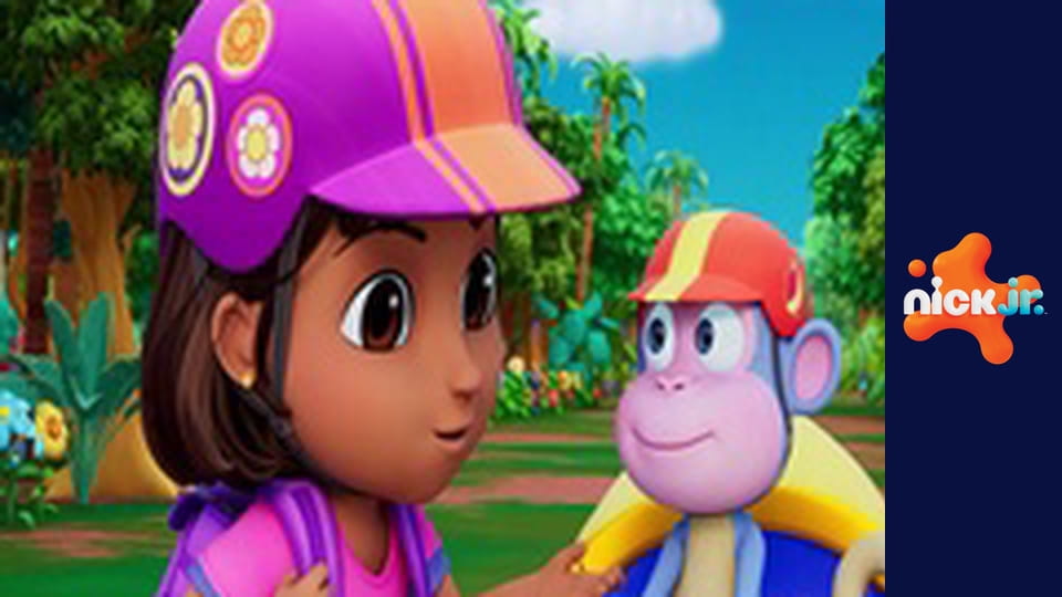 М/с "Дора", 2 сезон, 9 с. "Лісові перегони / День народження Червоного Півника".